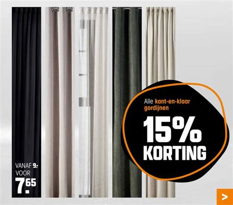 kwantum kant en klaar gordijnen
